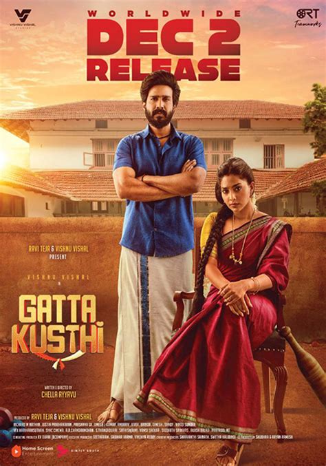 gatta kusthi tamil movie ott|Gatta Kusthis OTT release date out